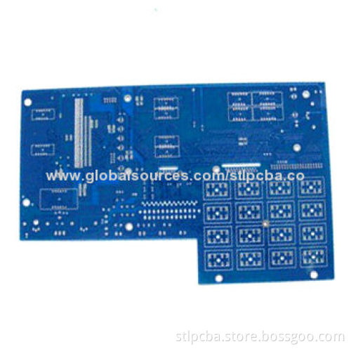 Copper PCB, Made of FR4, 1.6mm thickness, 1oz Copper Thickness, Quick Prototyping, HASL Lead-free